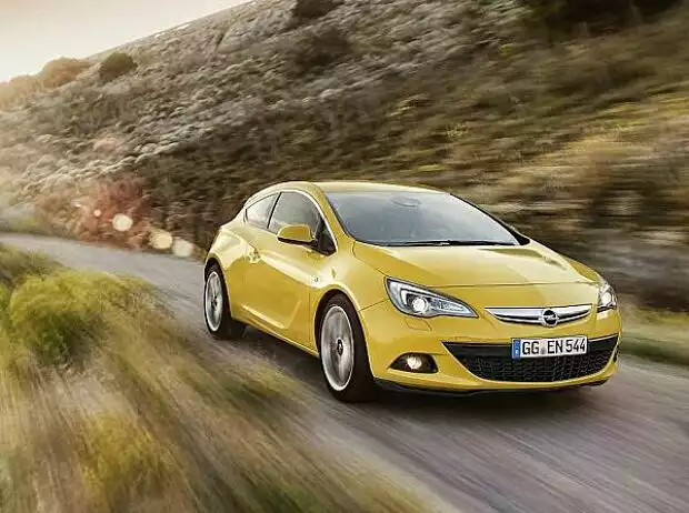 Opel Astra GTC Titel-Bild zur News: Opel Astra GTC