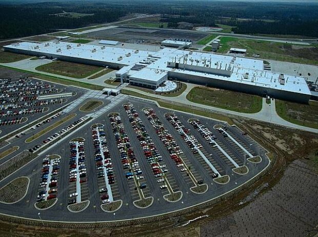 Titel-Bild zur News: Mercedes-Benz Werk in Tuscaloosa, Alabama/USA
