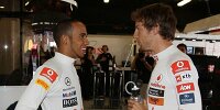 Bild zum Inhalt: McLaren: Button und Hamilton als Idealbesetzung?