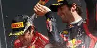 Bild zum Inhalt: Webber: "Alonso ist ein weiser, alter Fuchs"