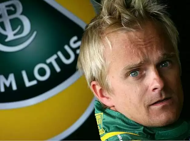Heikki Kovalainen Titel-Bild zur News: Heikki Kovalainen