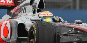 Hamilton hat noch kleine Titelhoffnungen