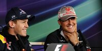 Bild zum Inhalt: Schumacher für Vettel und Co. etwas Besonderes