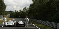Bild zum Inhalt: Schumacher und Rosberg wollen sich Erfolg erarbeiten