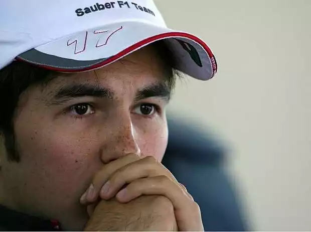 Sergio Perez Titel-Bild zur News: Sergio Perez