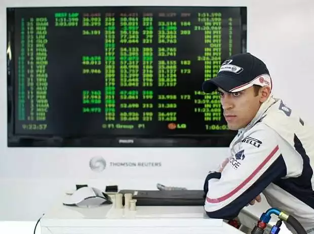 Titel-Bild zur News: Pastor Maldonado