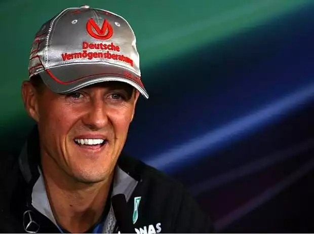 Titel-Bild zur News: Michael Schumacher