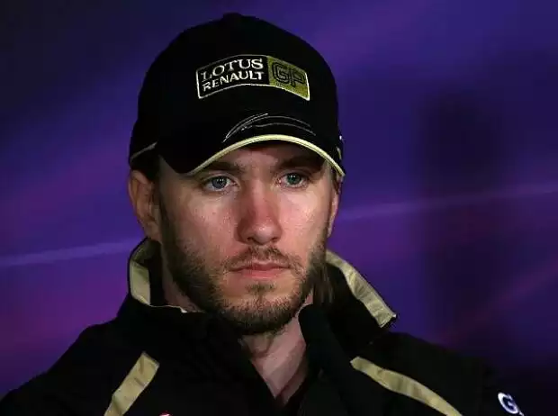 Titel-Bild zur News: Nick Heidfeld