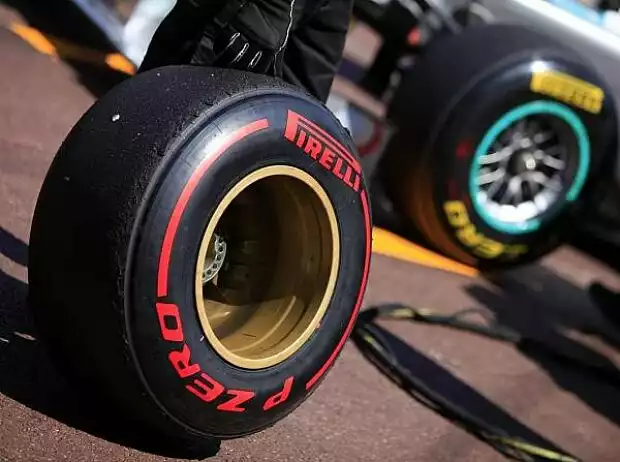 Pirelli-Reifen Titel-Bild zur News: Pirelli-Reifen
