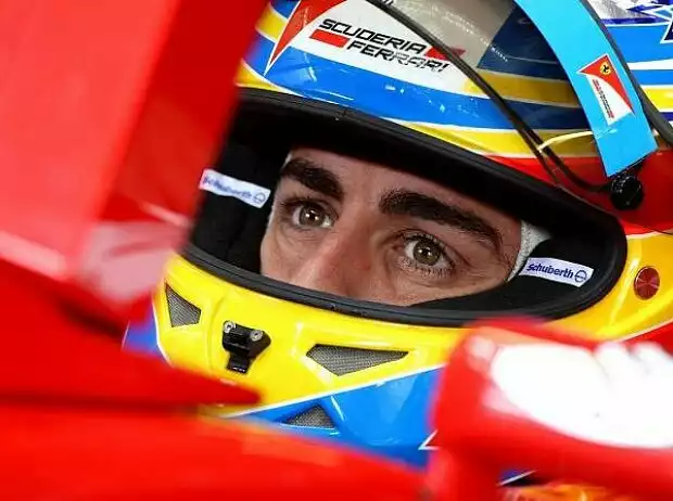 Titel-Bild zur News: Fernando Alonso