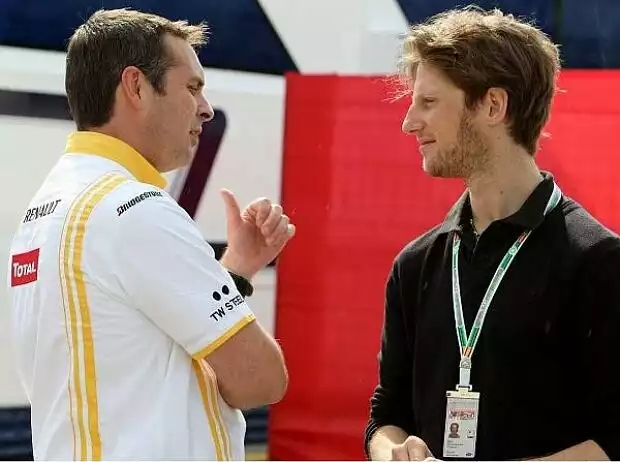 Romain Grosjean Titel-Bild zur News: Romain Grosjean