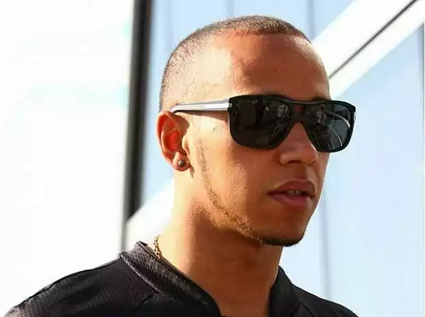 Titel-Bild zur News: Lewis Hamilton