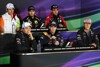 FIA-PK: Das deutsche Sextett im Kreuzverhör