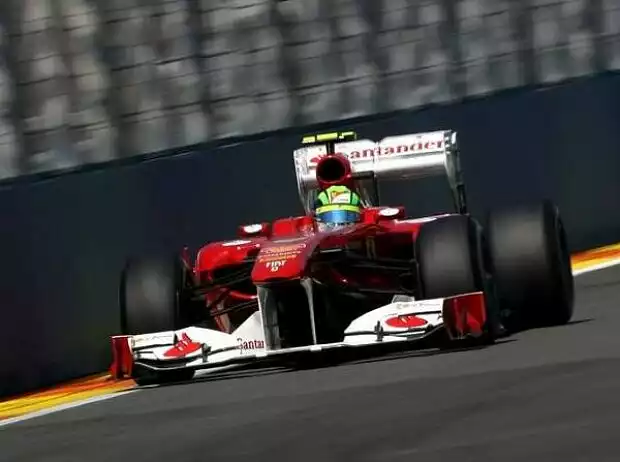 Felipe Massa Titel-Bild zur News: Felipe Massa