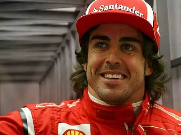 Titel-Bild zur News: Fernando Alonso