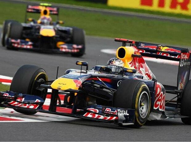 Sebastian Vettel, Mark Webber