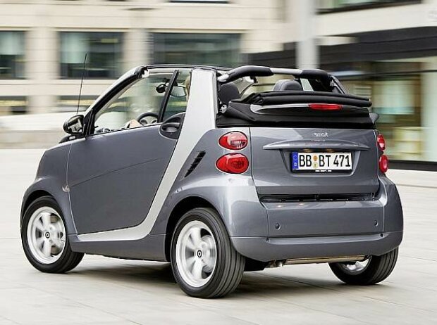 Smart Fortwo Pearlgrey