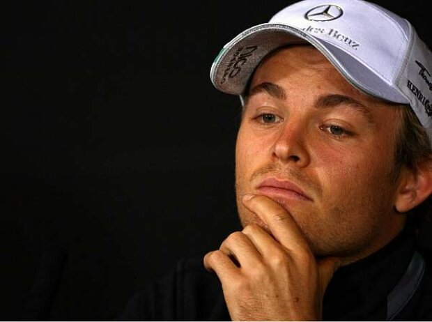 Nico Rosberg Nico Rosberg