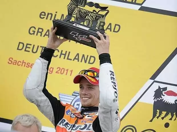 Casey Stoner Titel-Bild zur News: Casey Stoner