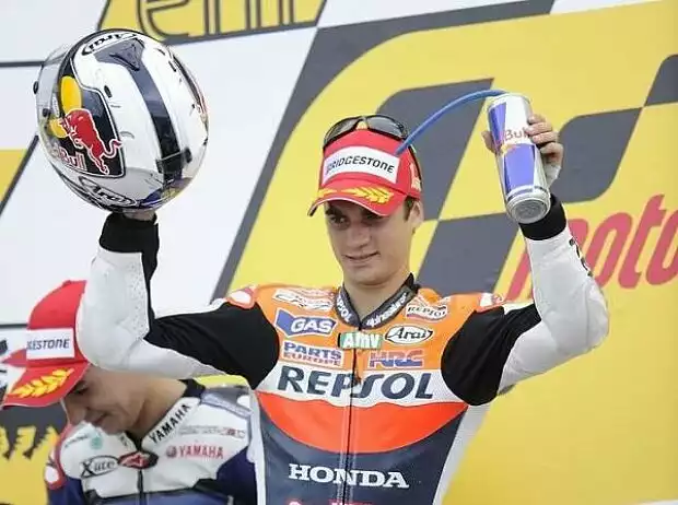 Daniel Pedrosa Titel-Bild zur News: Daniel Pedrosa