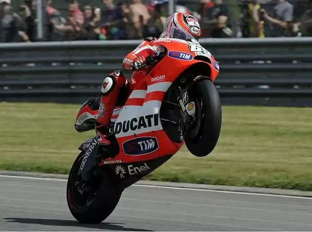 Nicky Hayden Titel-Bild zur News: Nicky Hayden