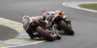 Bild zum Inhalt: Stoner & Pedrosa über die Reifenproblematik