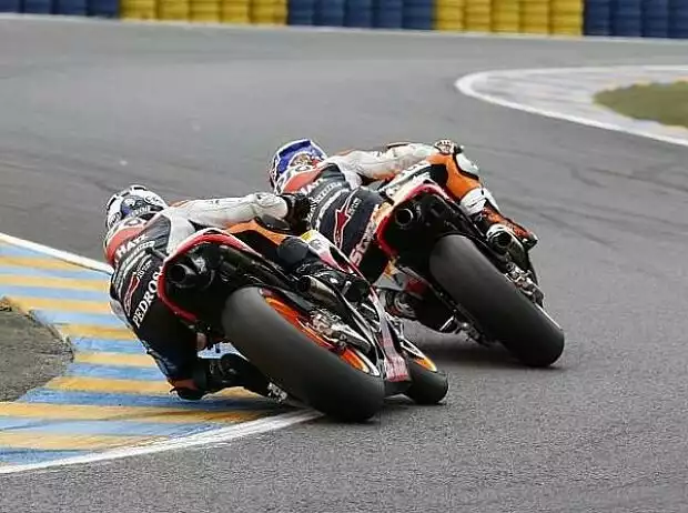 Casey Stoner, Daniel Pedrosa Titel-Bild zur News: Casey Stoner, Daniel Pedrosa
