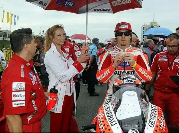 Nicky Hayden Titel-Bild zur News: Nicky Hayden