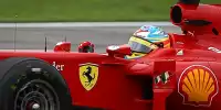 Bild zum Inhalt: Auftakt am Ring: Alonso fordert Red Bull heraus