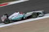 Schumacher sieht sich selbst im Soll