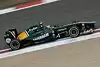 Bild zum Inhalt: Lotus mit jeder Menge Testkilometer