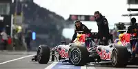 Bild zum Inhalt: Red Bull: Webber glücklich - Vettel noch nicht