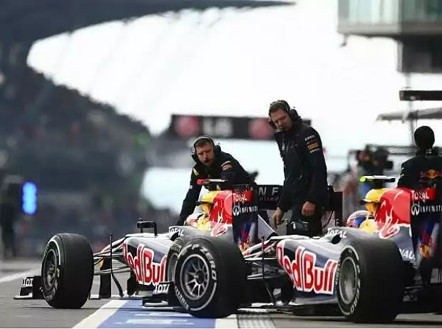 Mark Webber, Sebastian Vettel Titel-Bild zur News: Mark Webber, Sebastian Vettel