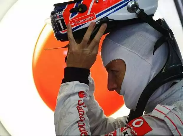 Jenson Button Titel-Bild zur News: Jenson Button