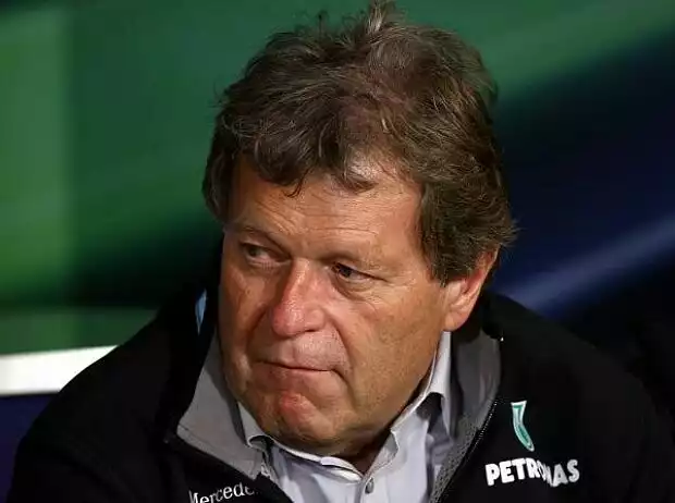 Norbert Haug (Mercedes-Motorsportchef) Titel-Bild zur News: Norbert Haug (Mercedes-Motorsportchef)