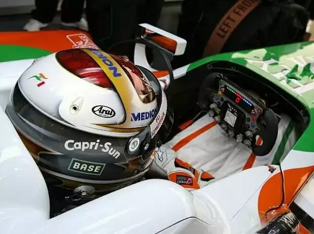 Adrian Sutil Titel-Bild zur News: Adrian Sutil
