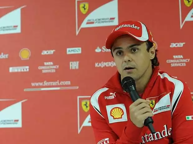 Felipe Massa Titel-Bild zur News: Felipe Massa