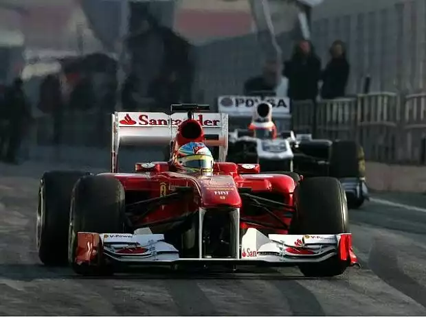 Fernando Alonso Titel-Bild zur News: Fernando Alonso