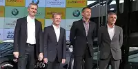 Bild zum Inhalt: Die BMW-Teammanager im Kreuzverhör