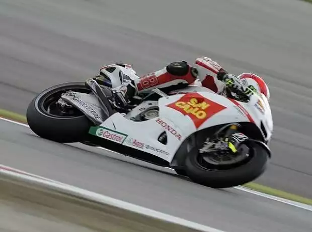 Marco Simoncelli Titel-Bild zur News: Marco Simoncelli