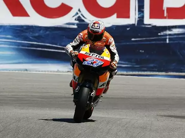 Casey Stoner Titel-Bild zur News: Casey Stoner
