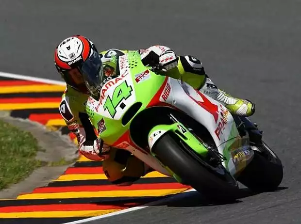 Randy de Puniet Titel-Bild zur News: Randy de Puniet