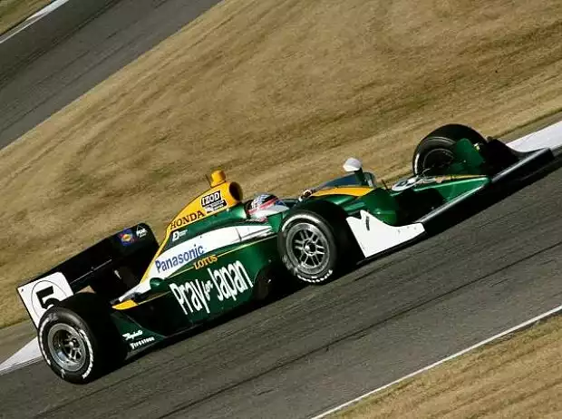 Takuma Sato Titel-Bild zur News: Takuma Sato