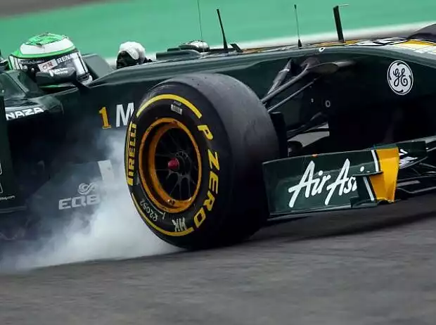 Heikki Kovalainen Titel-Bild zur News: Heikki Kovalainen