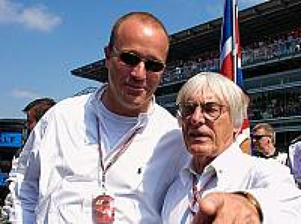 Gerhard Gribkowsky und Bernie Ecclestone Gerhard Gribkowsky und Bernie Ecclestone