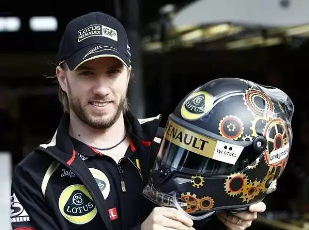 Nick Heidfeld Titel-Bild zur News: Nick Heidfeld