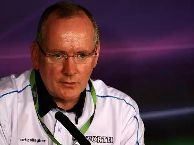Cosworth-Geschäftsführer Mark Gallagher Titel-Bild zur News: Cosworth-Geschäftsführer Mark Gallagher