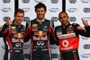 Bild zum Inhalt: Vettel geschlagen: Webber bleibt der "Nürburg-King"