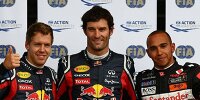 Bild zum Inhalt: Vettel geschlagen: Webber bleibt der "Nürburg-King"