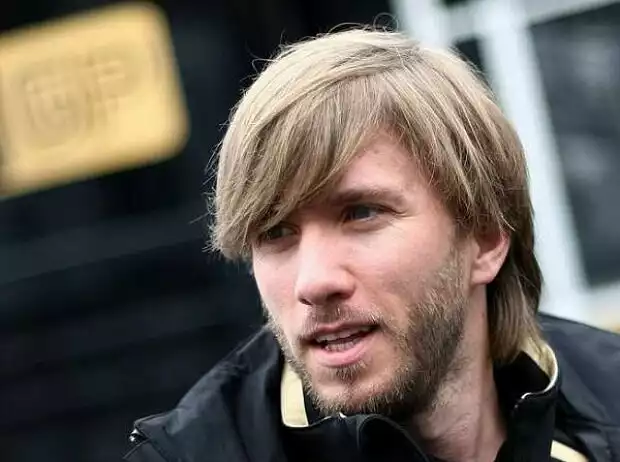 Titel-Bild zur News: Nick Heidfeld